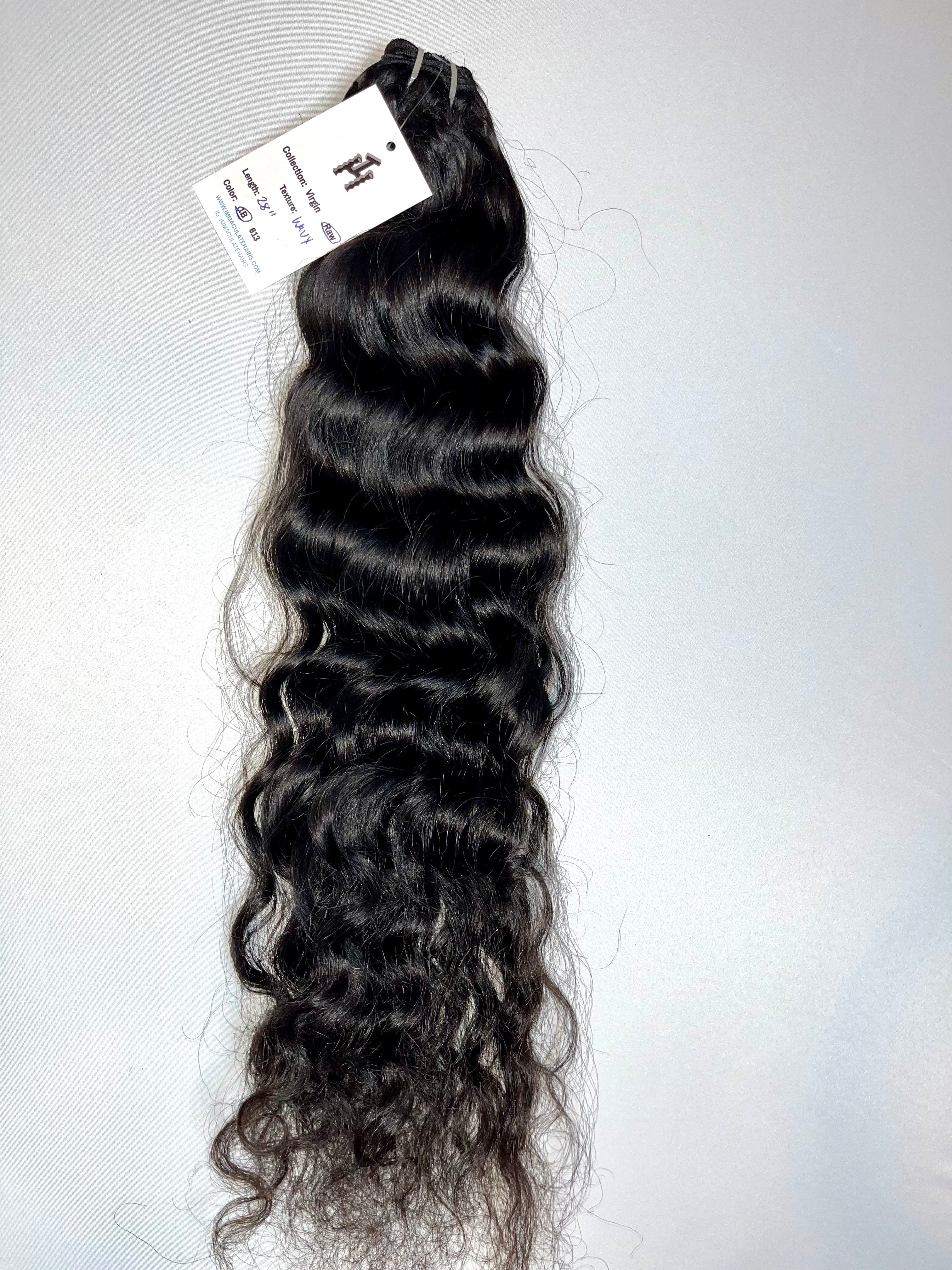 Raw Indian Wavy