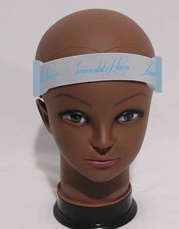 Immaculate Wig Band