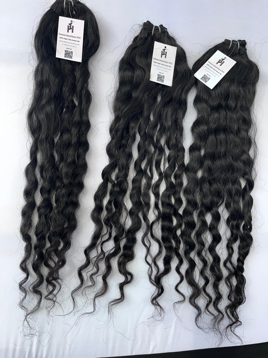 Raw Indian Curly