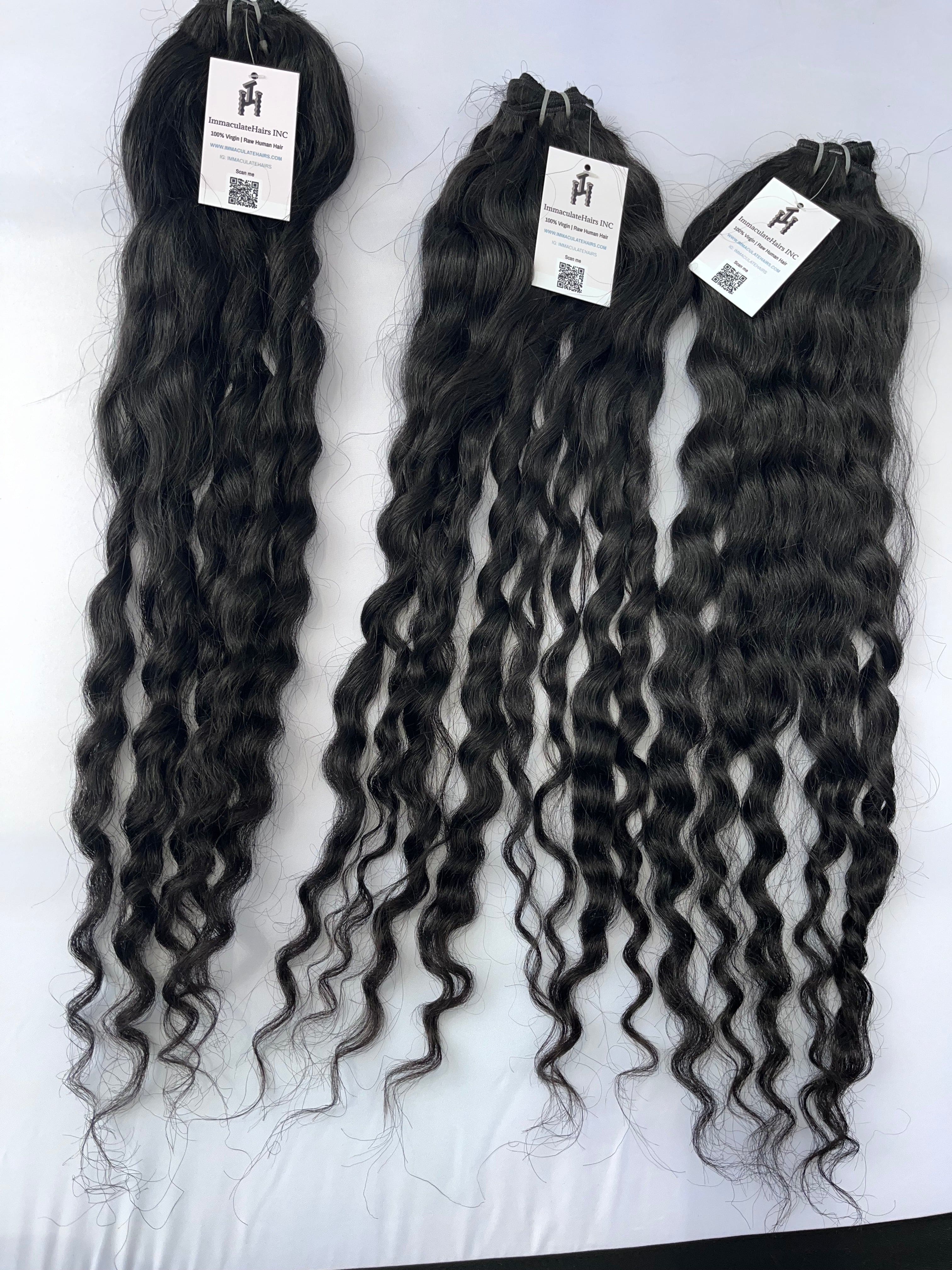 Raw Indian Curly