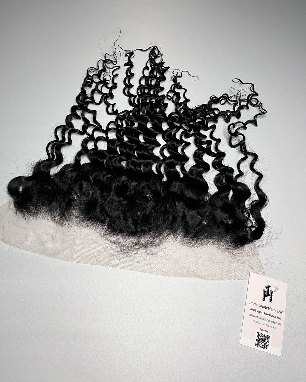 13X4 Transparent Frontals