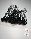 13X4 Transparent Frontals