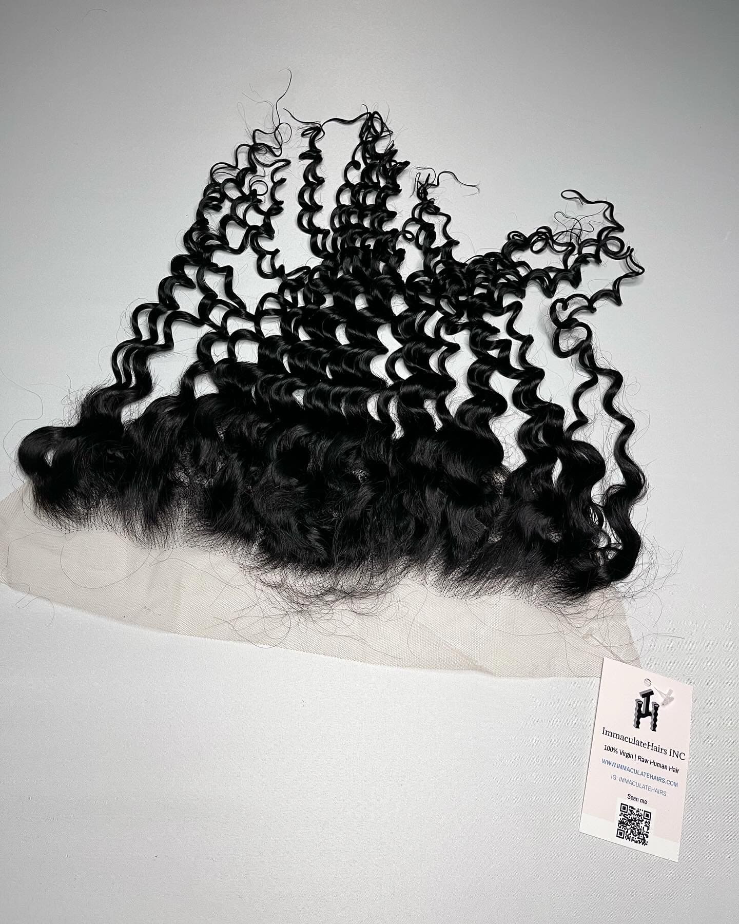 13X4 Transparent Frontals