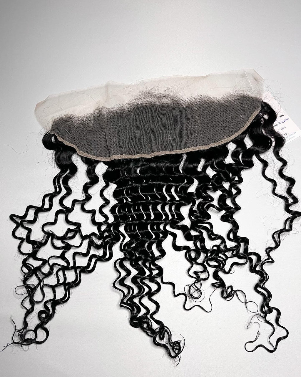 13X4 Transparent Frontals