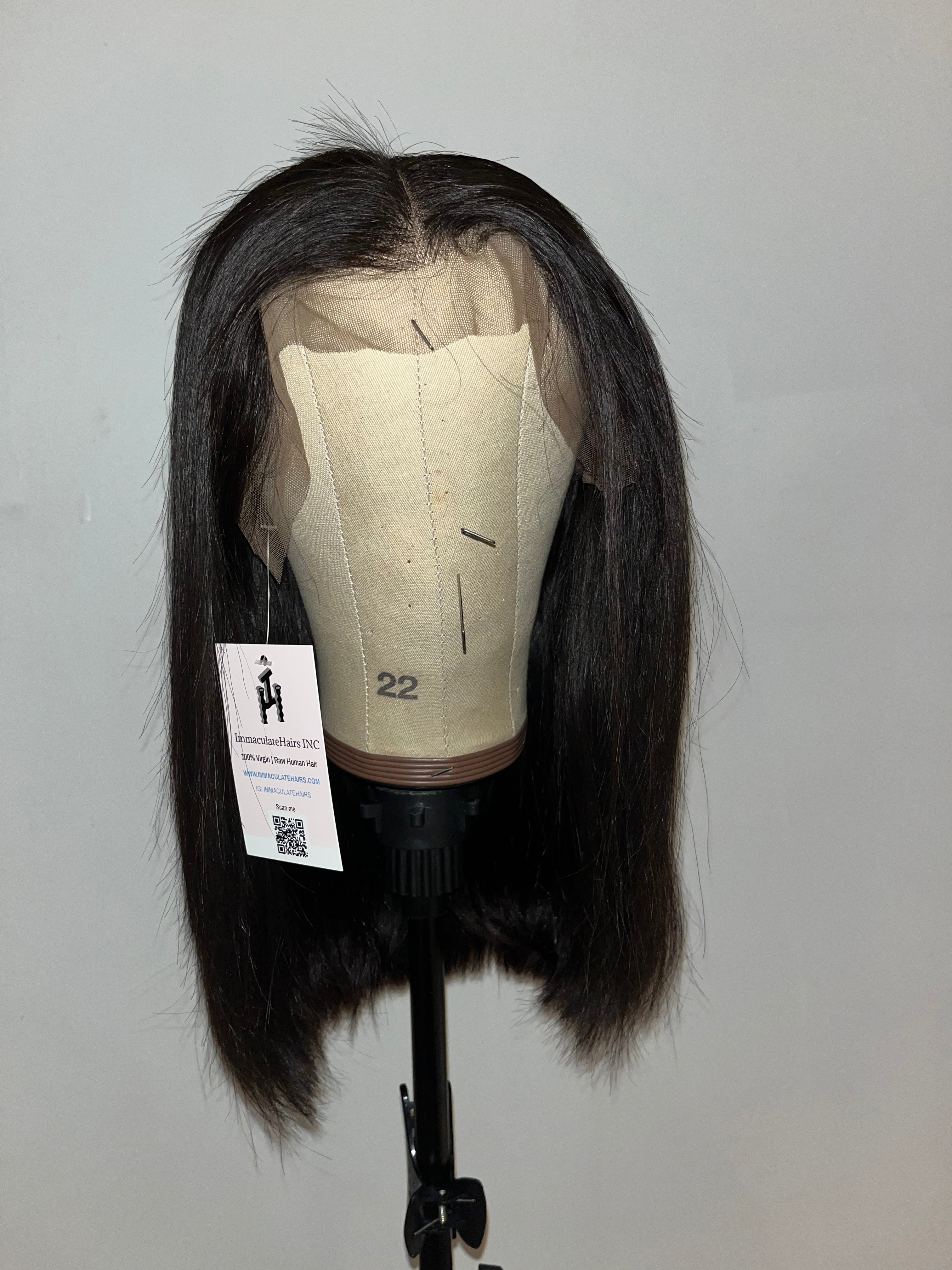 13X6 Bob Wig