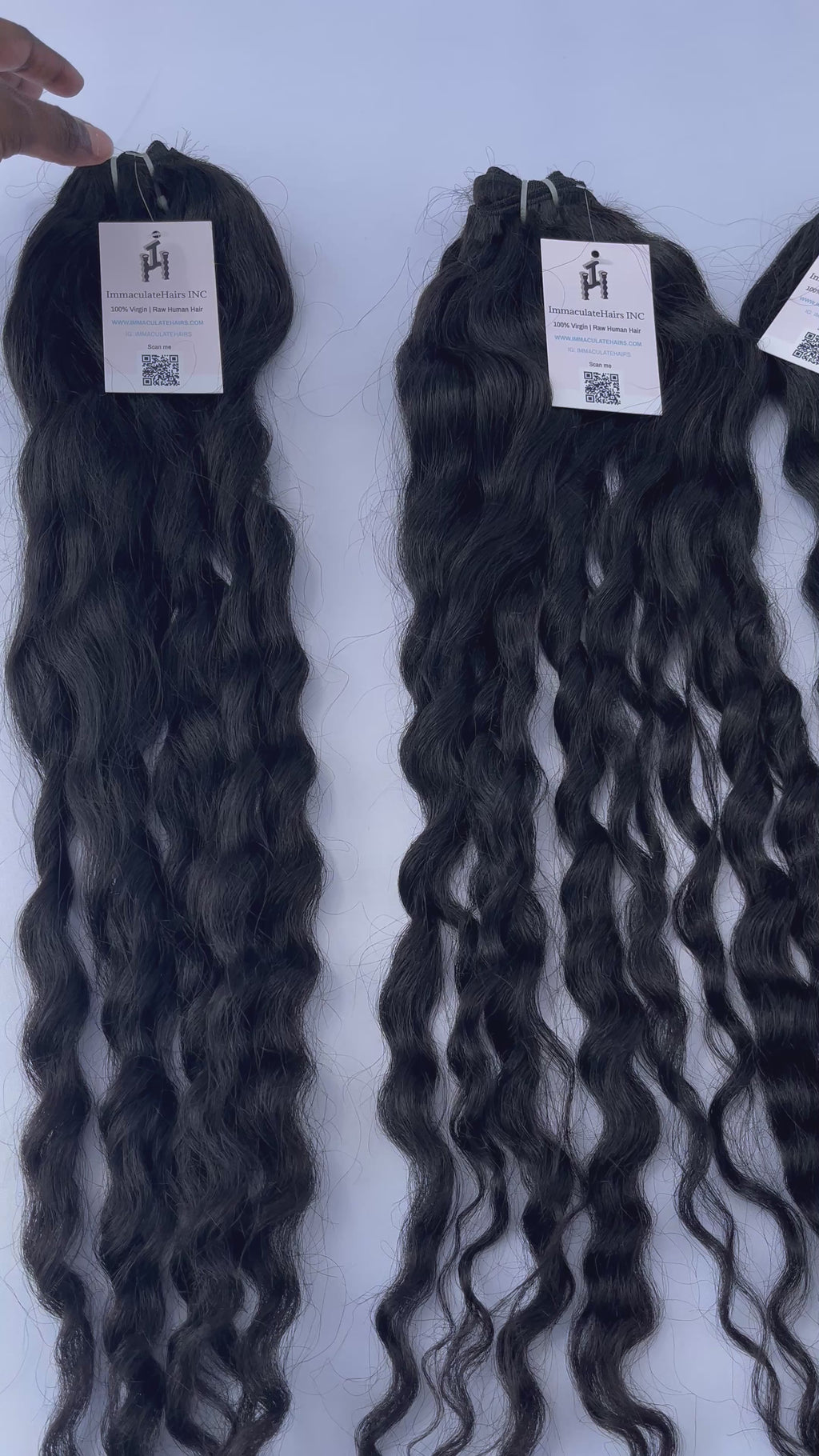 Raw Indian Curly