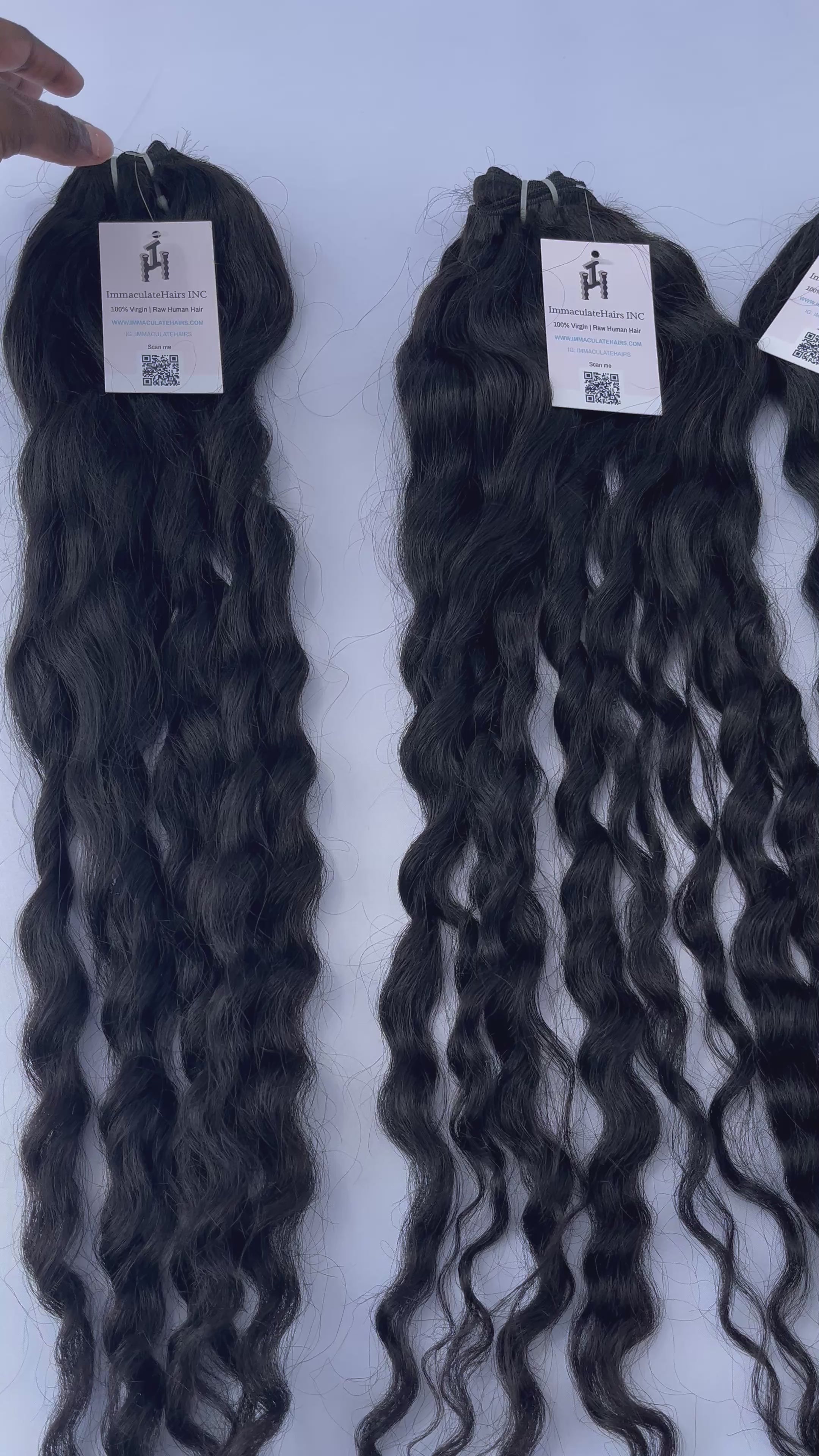 Raw Indian Curly
