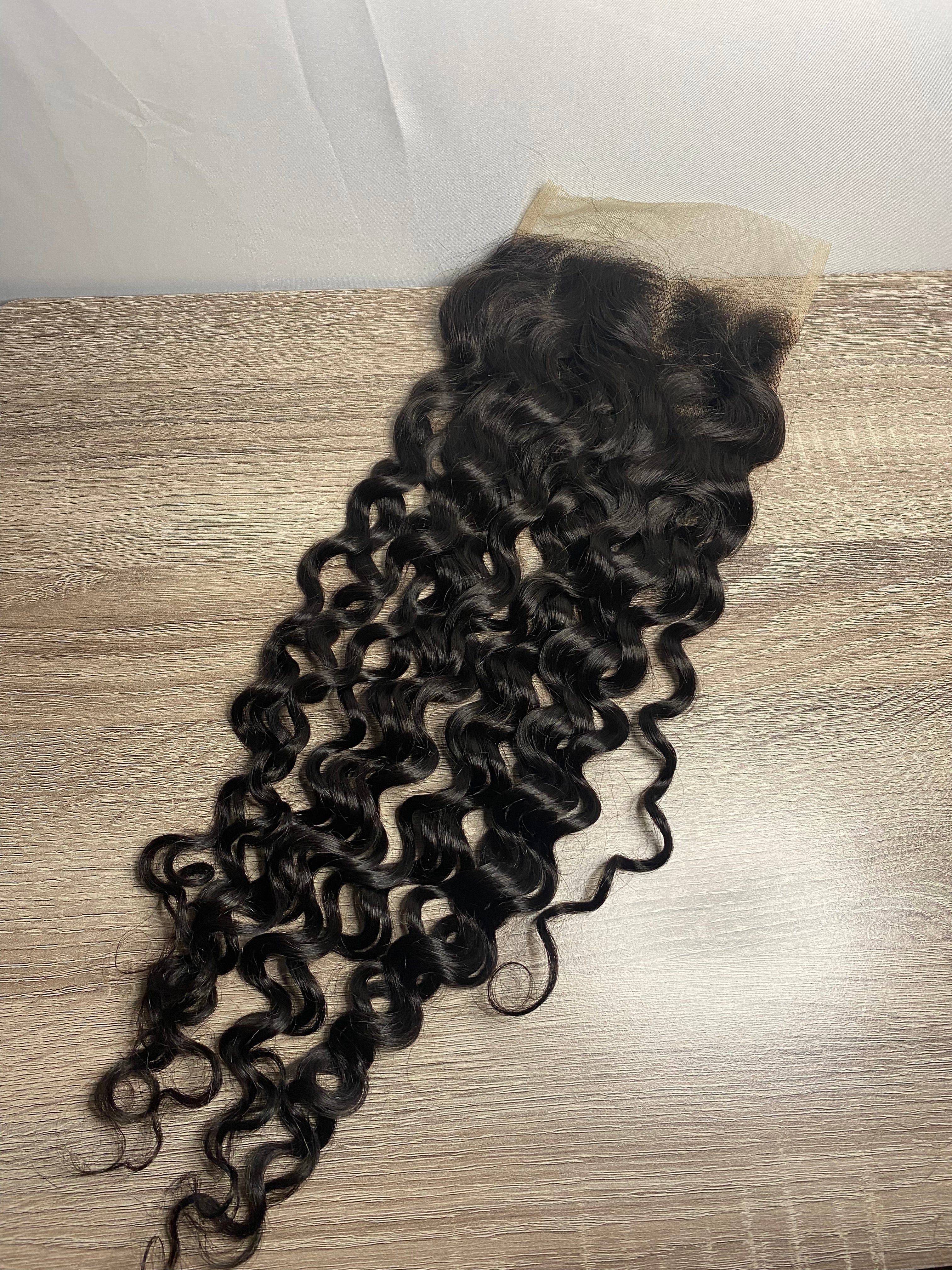 Raw 5X5 Closures