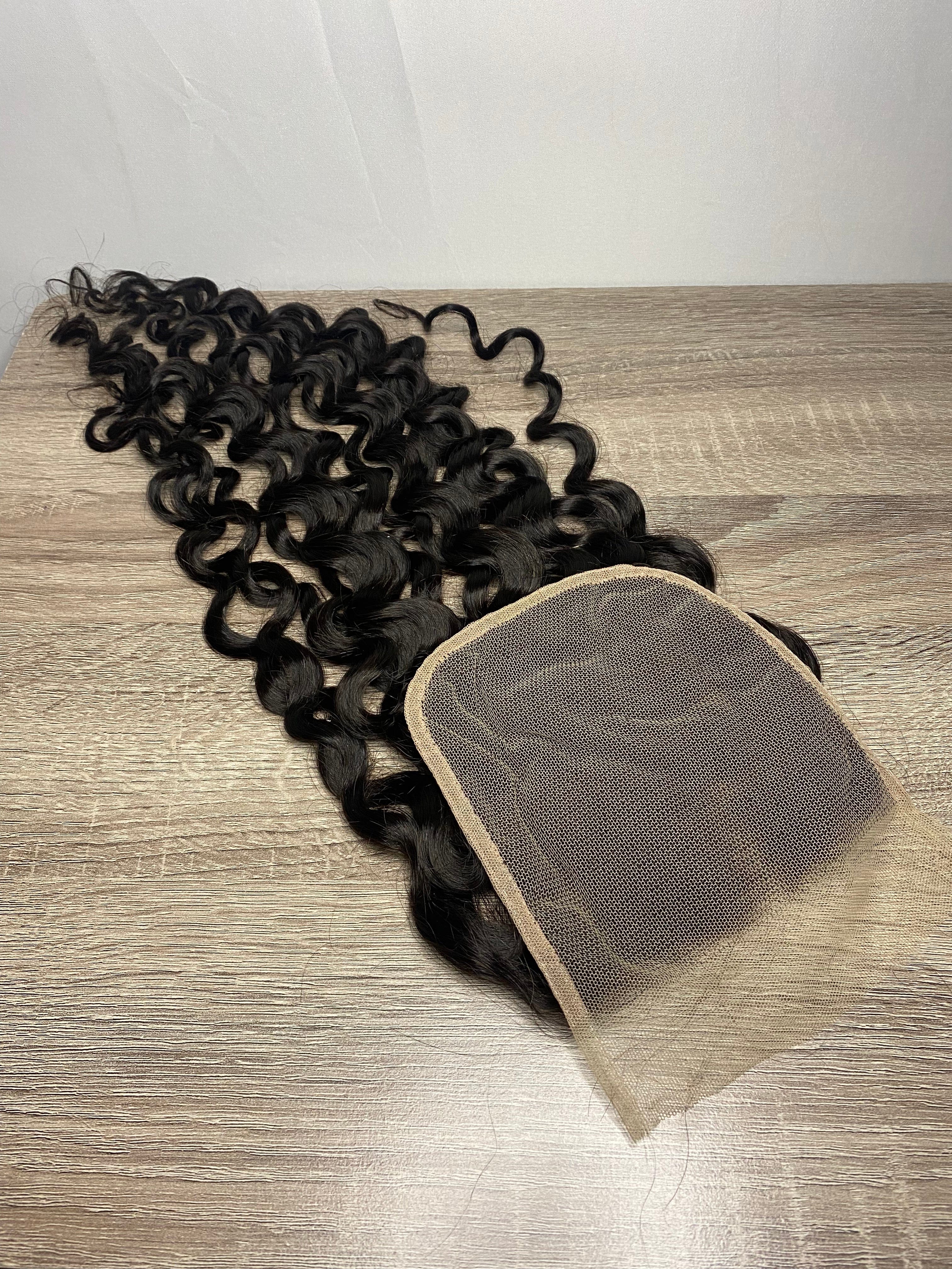 Raw 5X5 Closures
