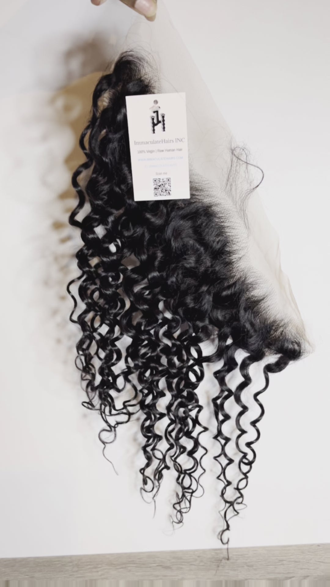 13X4 Transparent Frontals