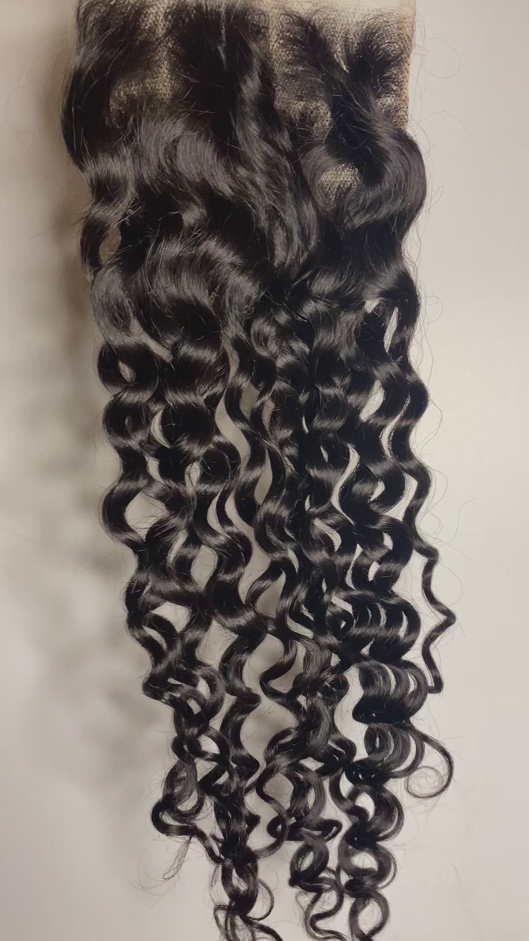 Raw 5X5 Closures