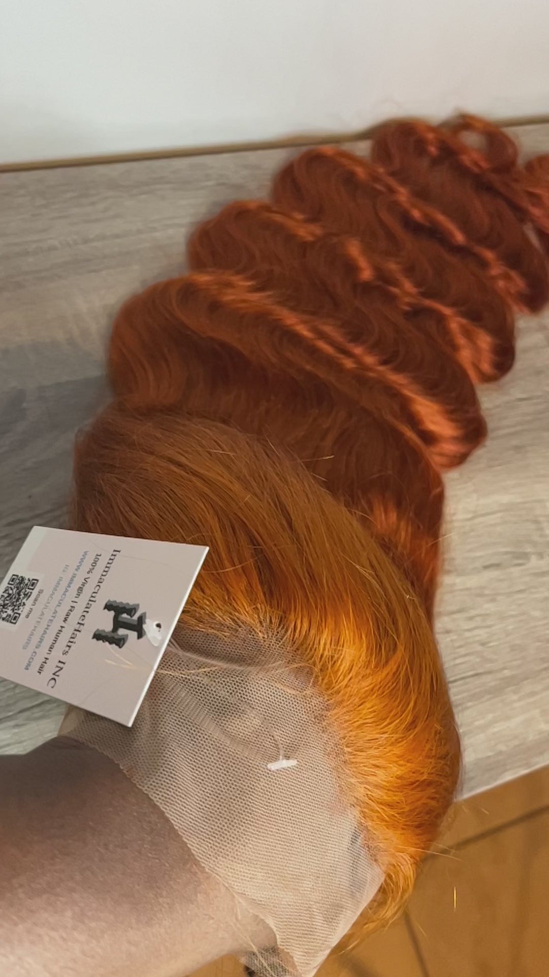 Ginger Wig