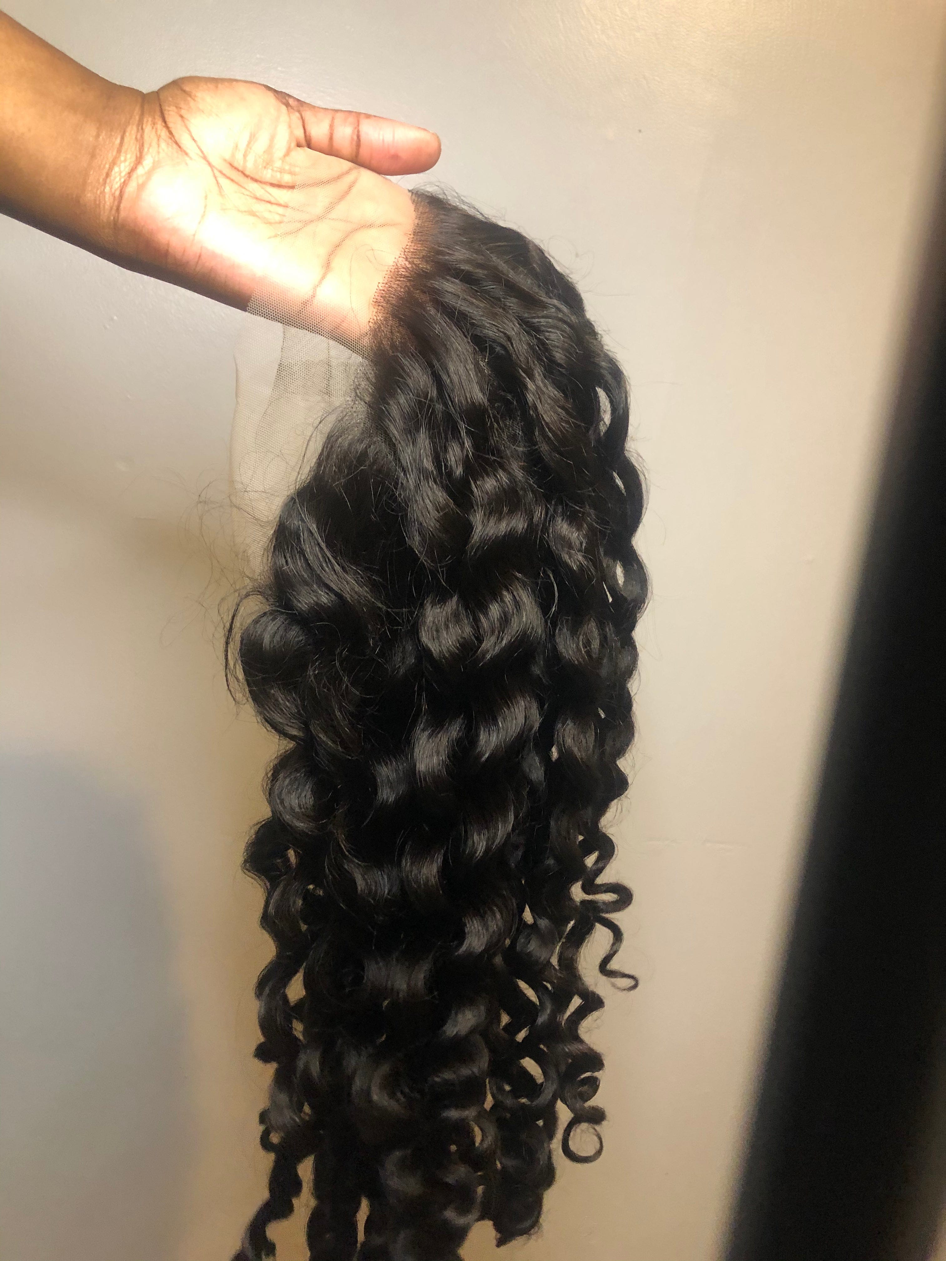 Immaculate Curl Full lace wig