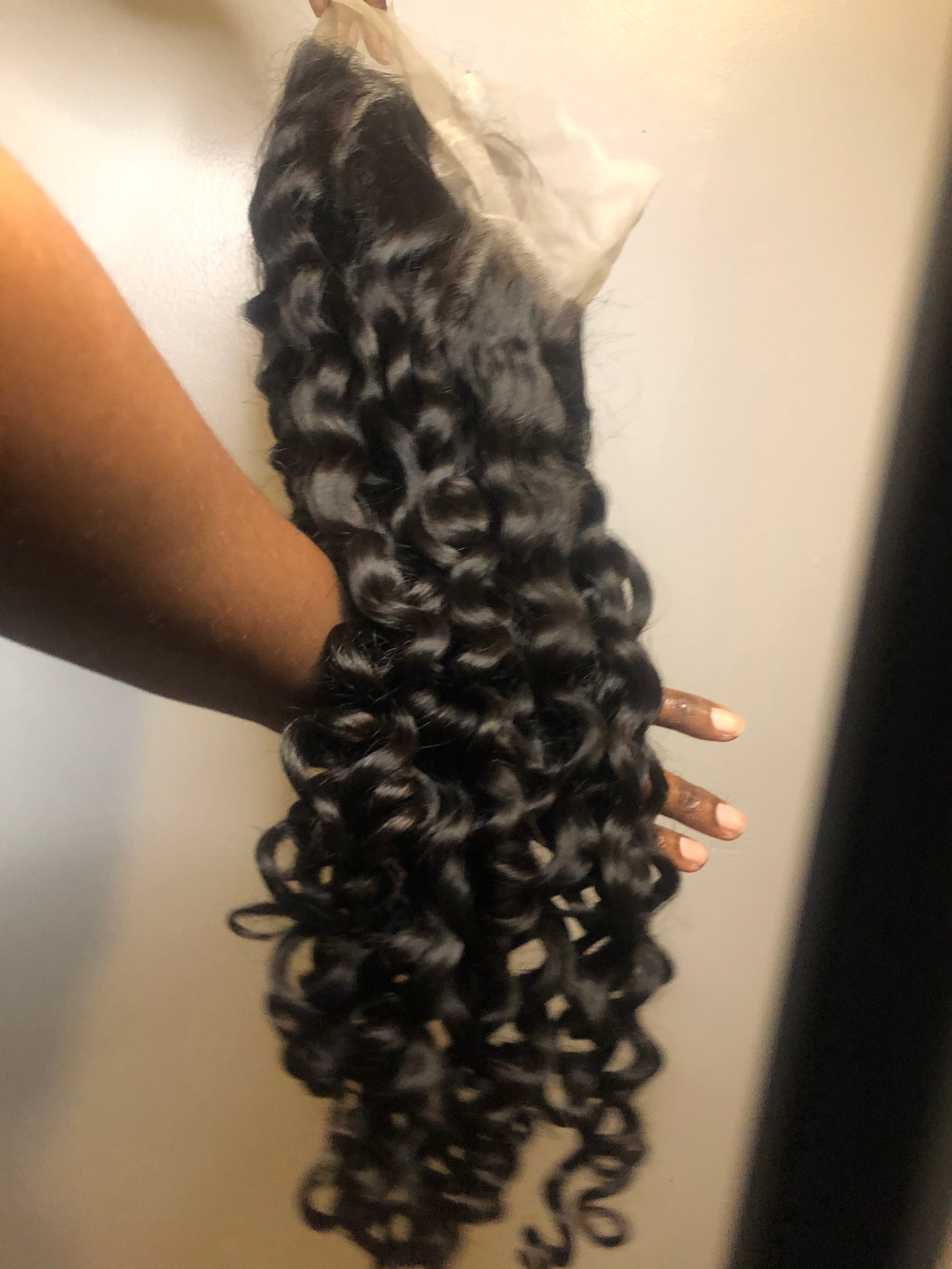 Immaculate Curl Full lace wig