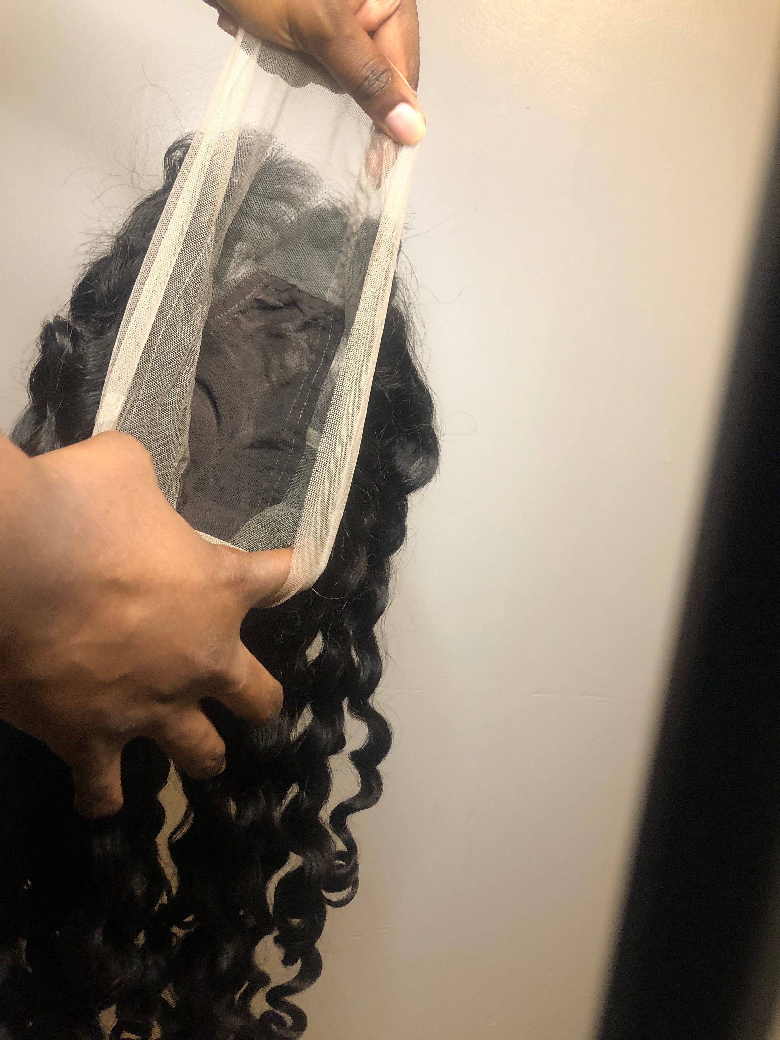 Immaculate Curl Full lace wig