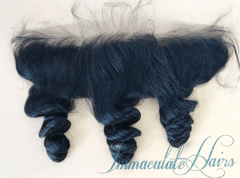 13X4 Transparent Frontals