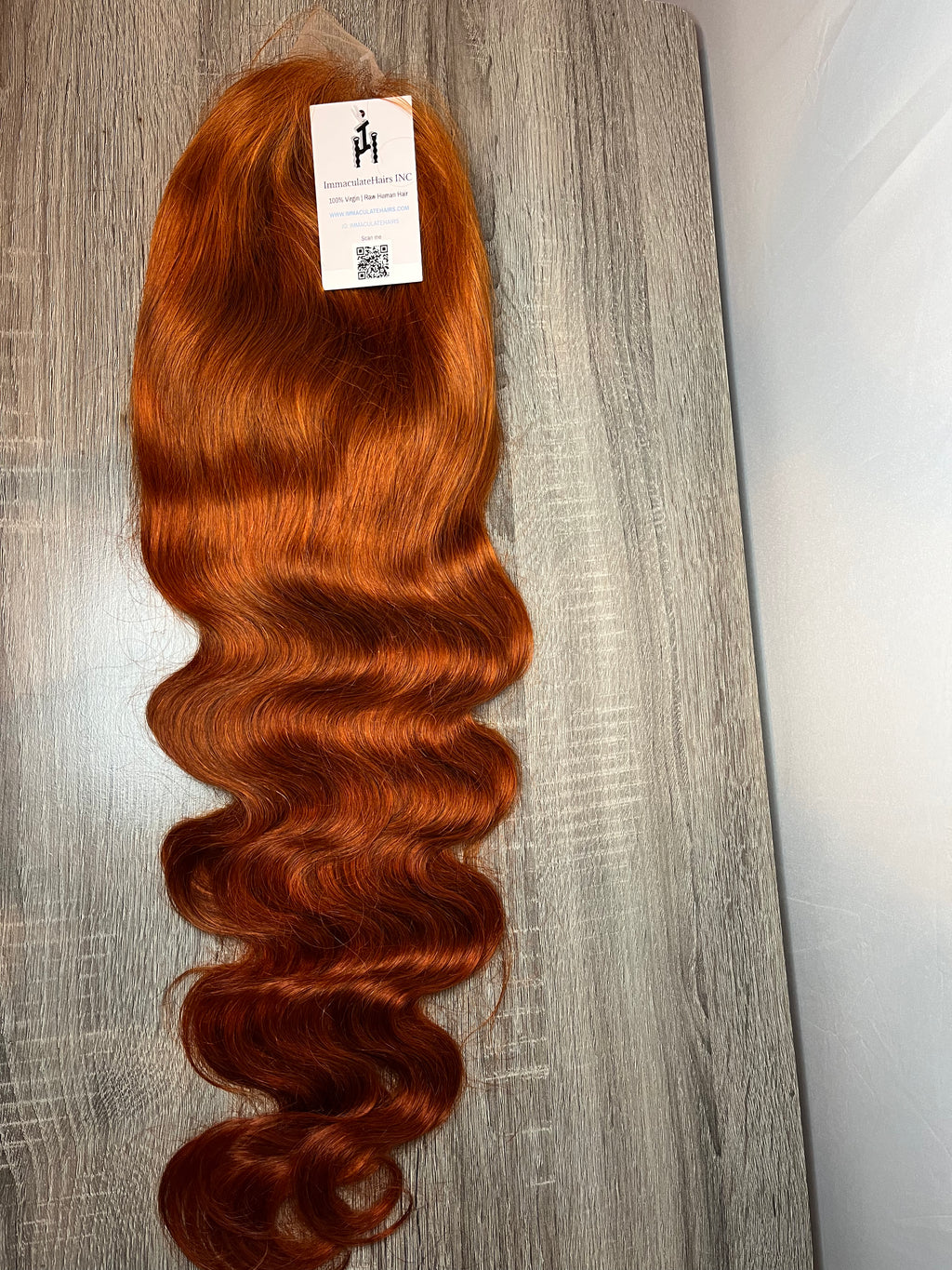 Ginger Wig