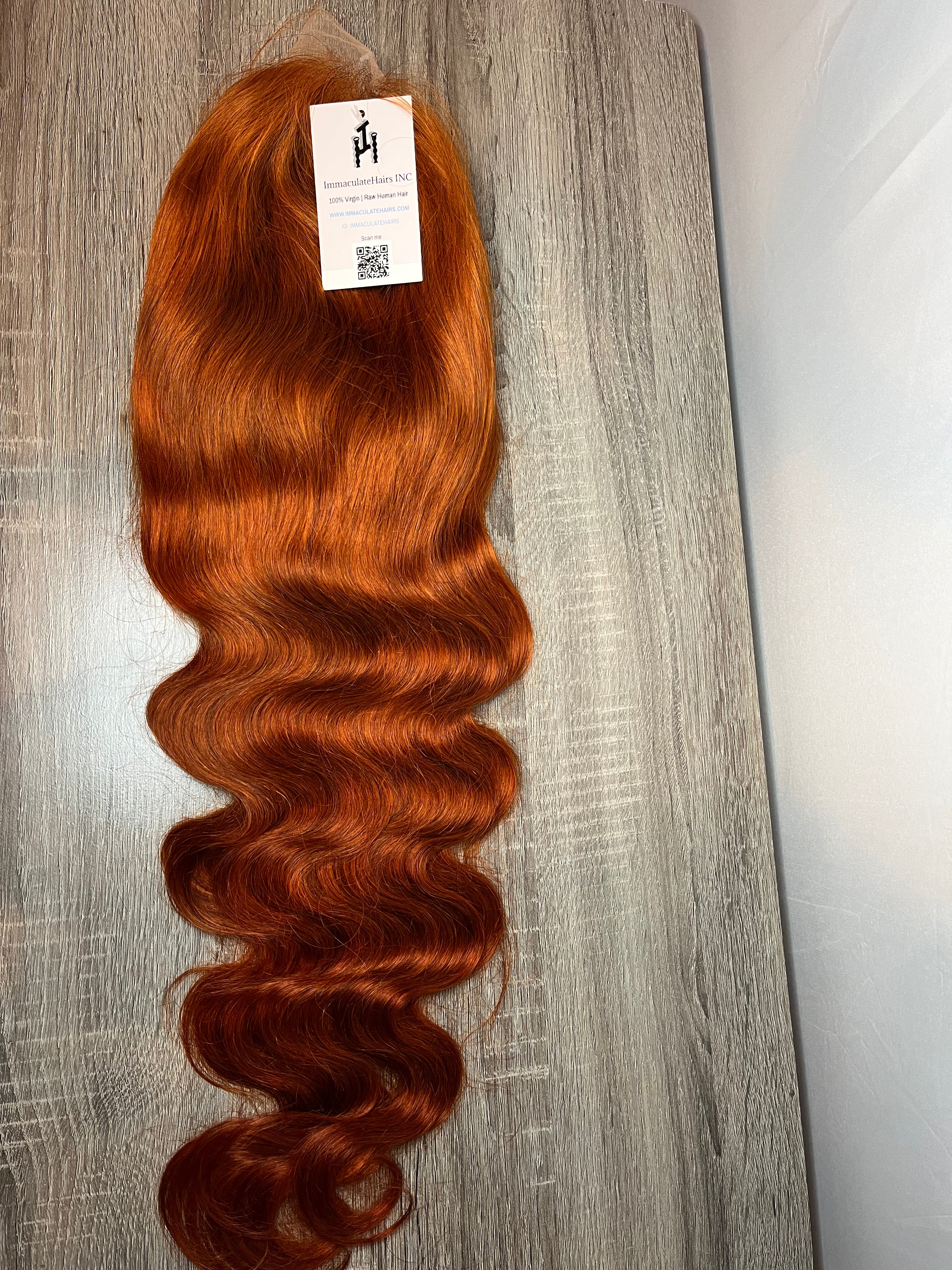 Ginger Wig