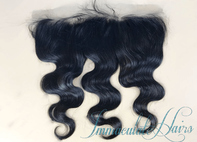 13X4 Transparent Frontals