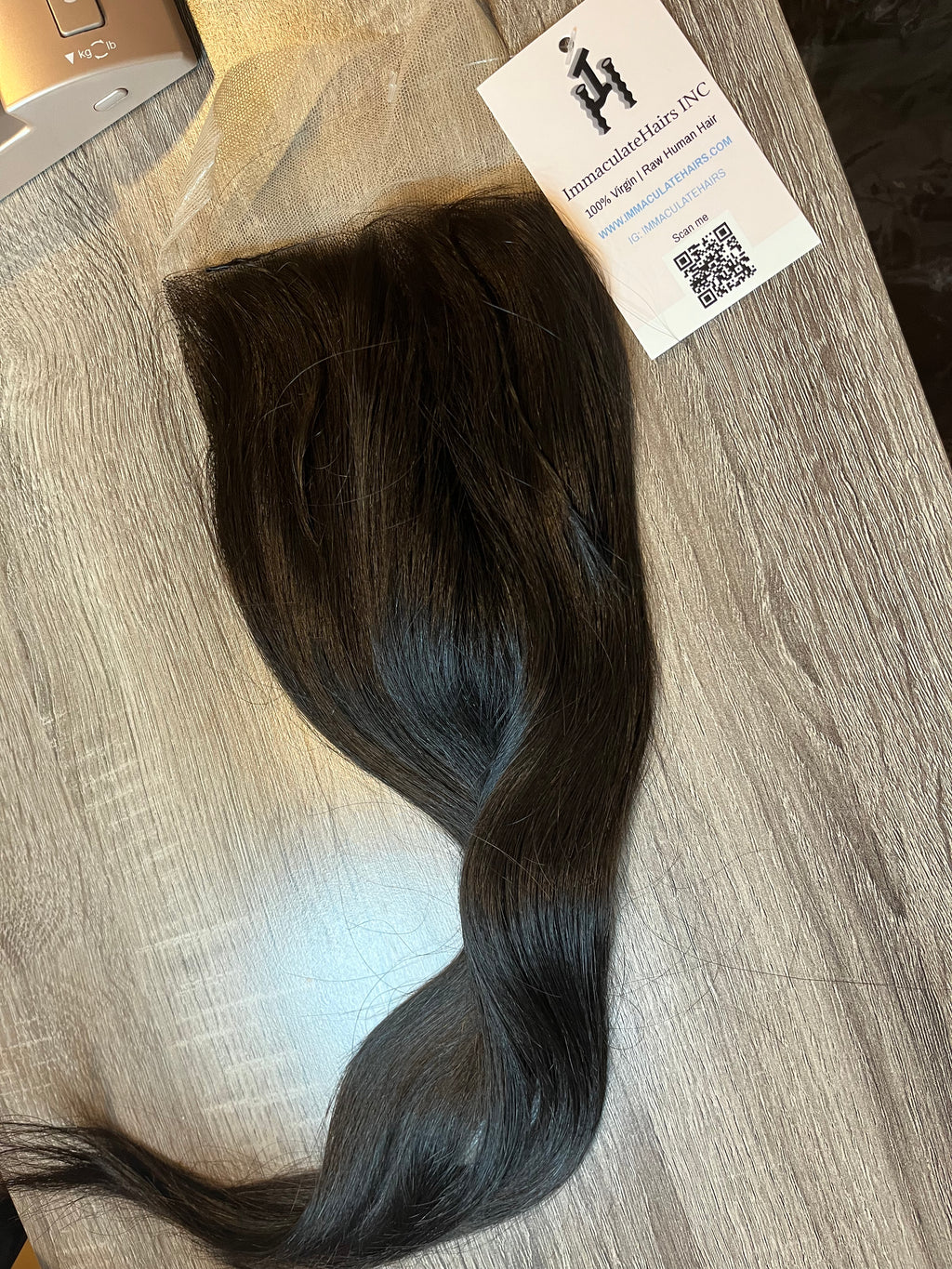 Raw 5X5 Closures