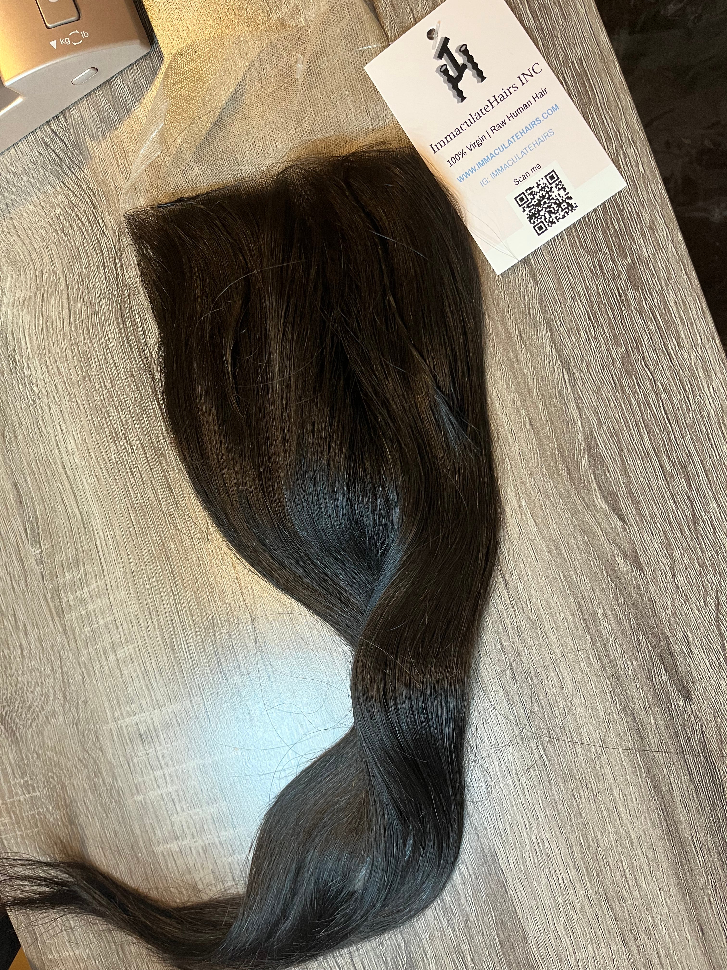 Raw 5X5 Closures