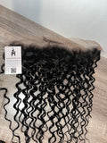 13X4 Transparent Frontals