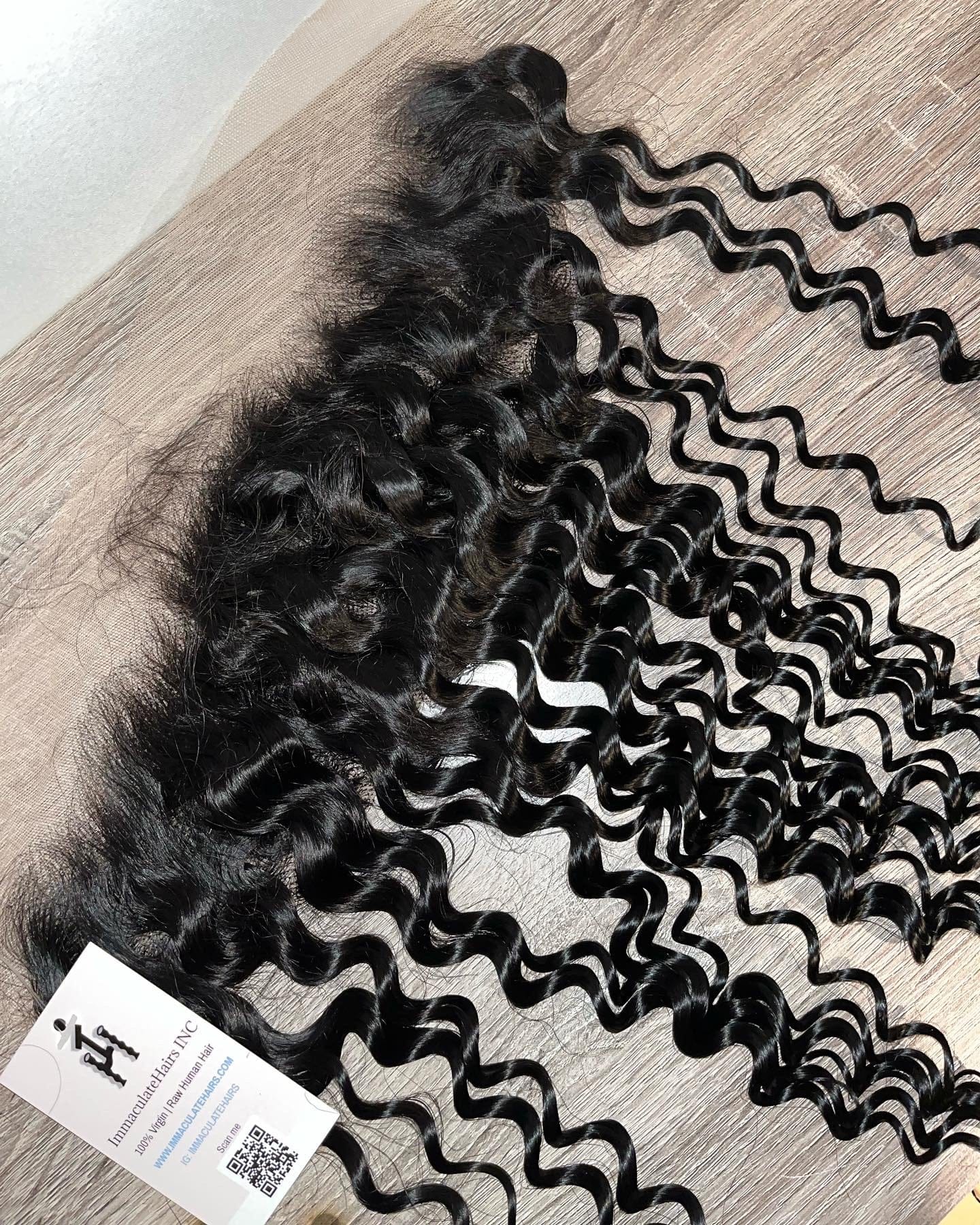 13X4 Transparent Frontals