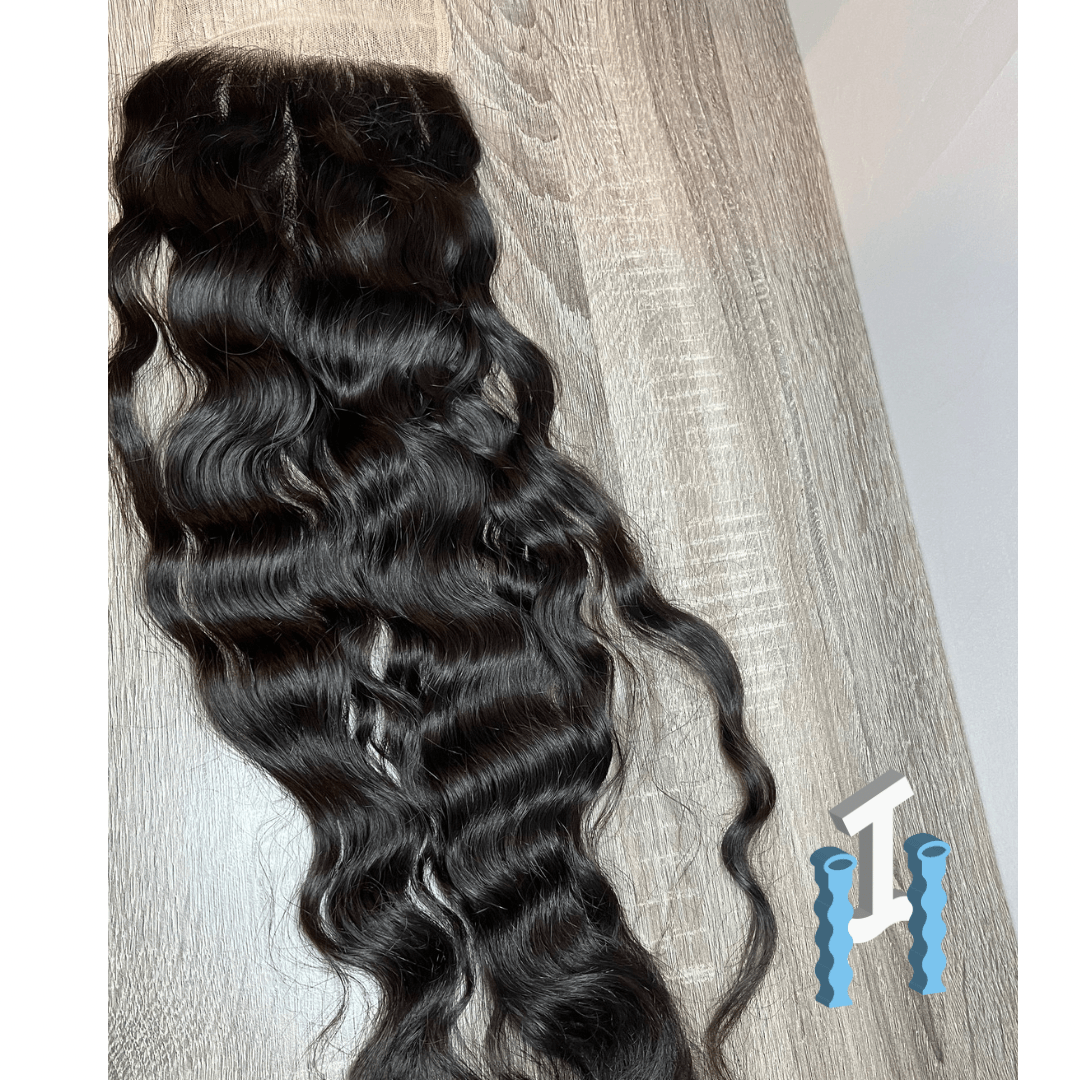 Raw 5X5 Closures