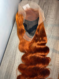 Ginger Wig