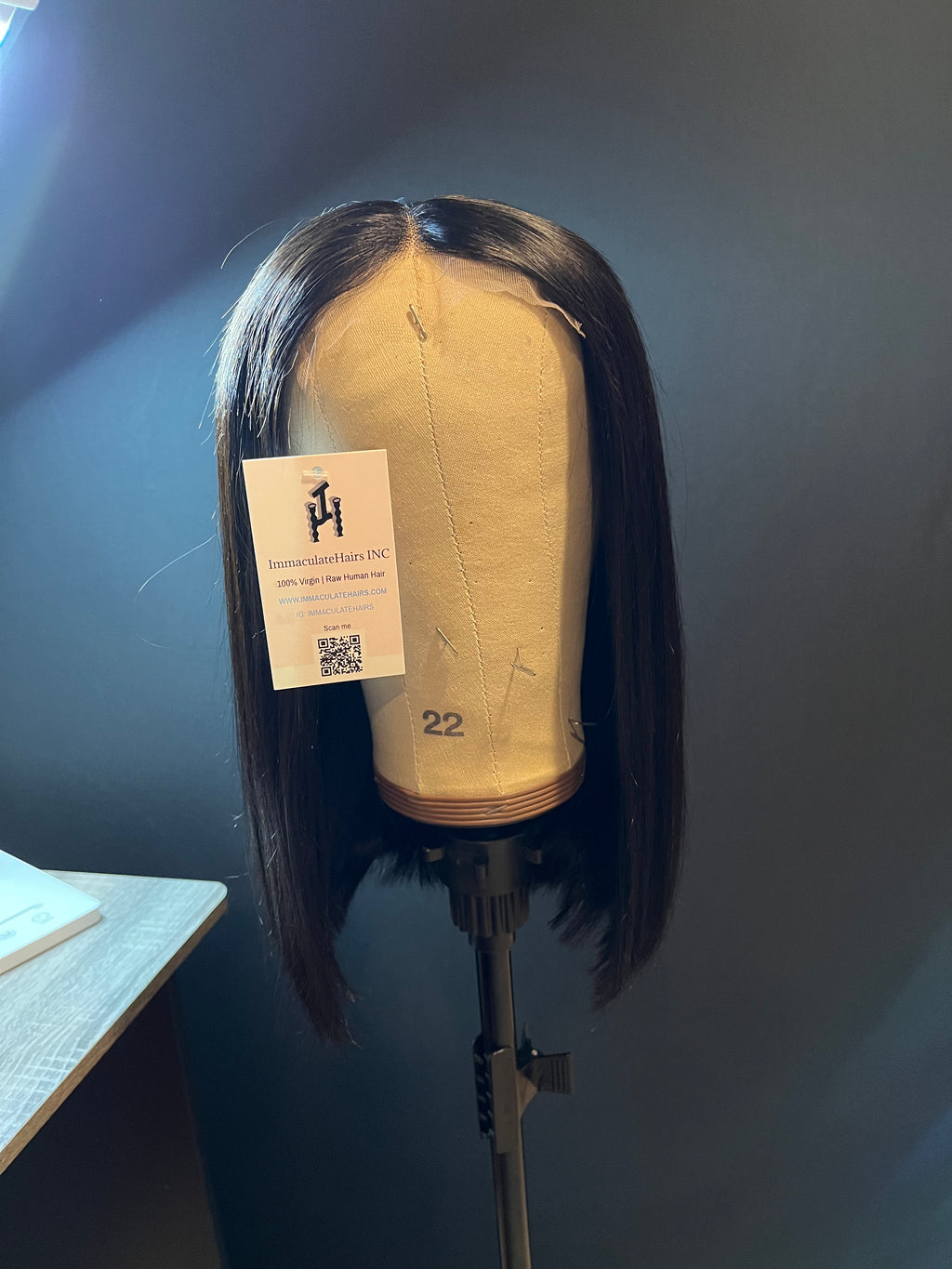 Closure Bob Wig
