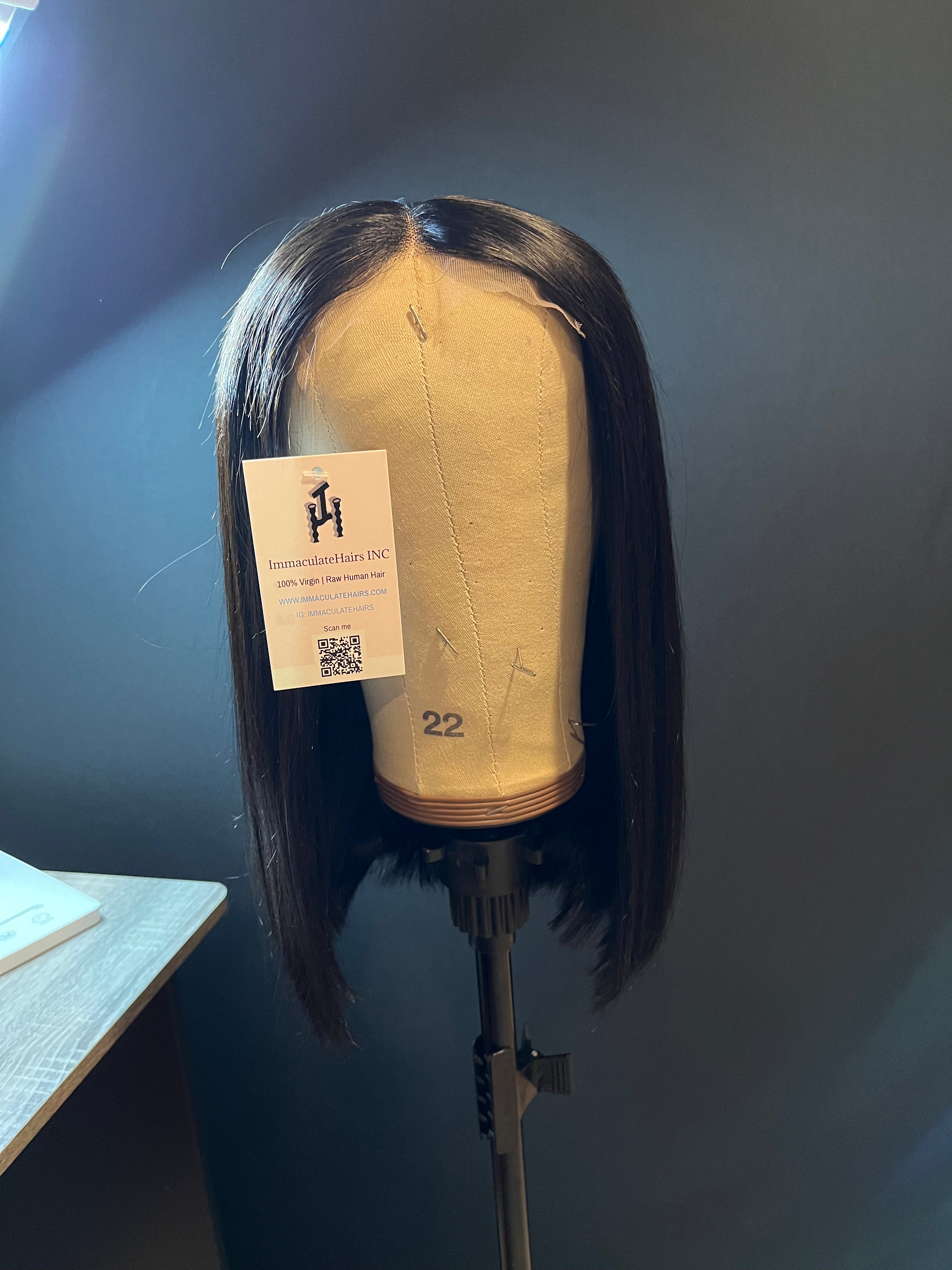 Closure Bob Wig