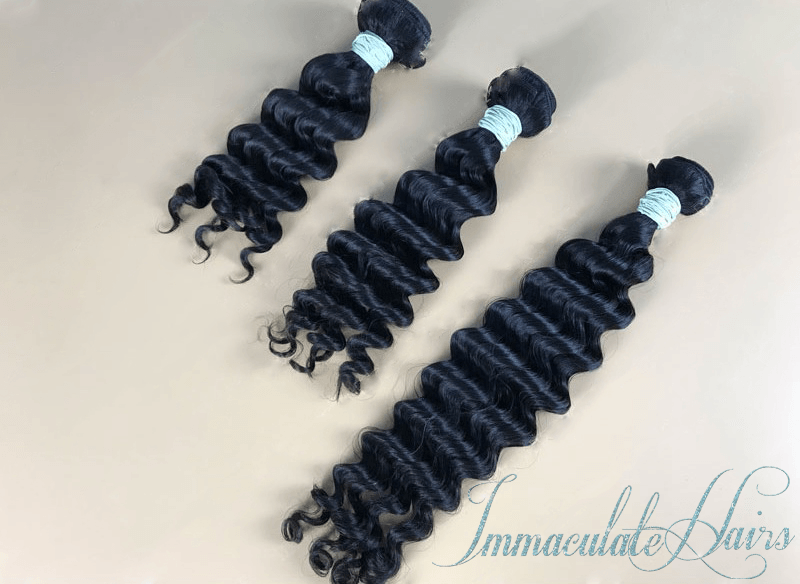 Immaculatehairs Loose Deep Bundles 